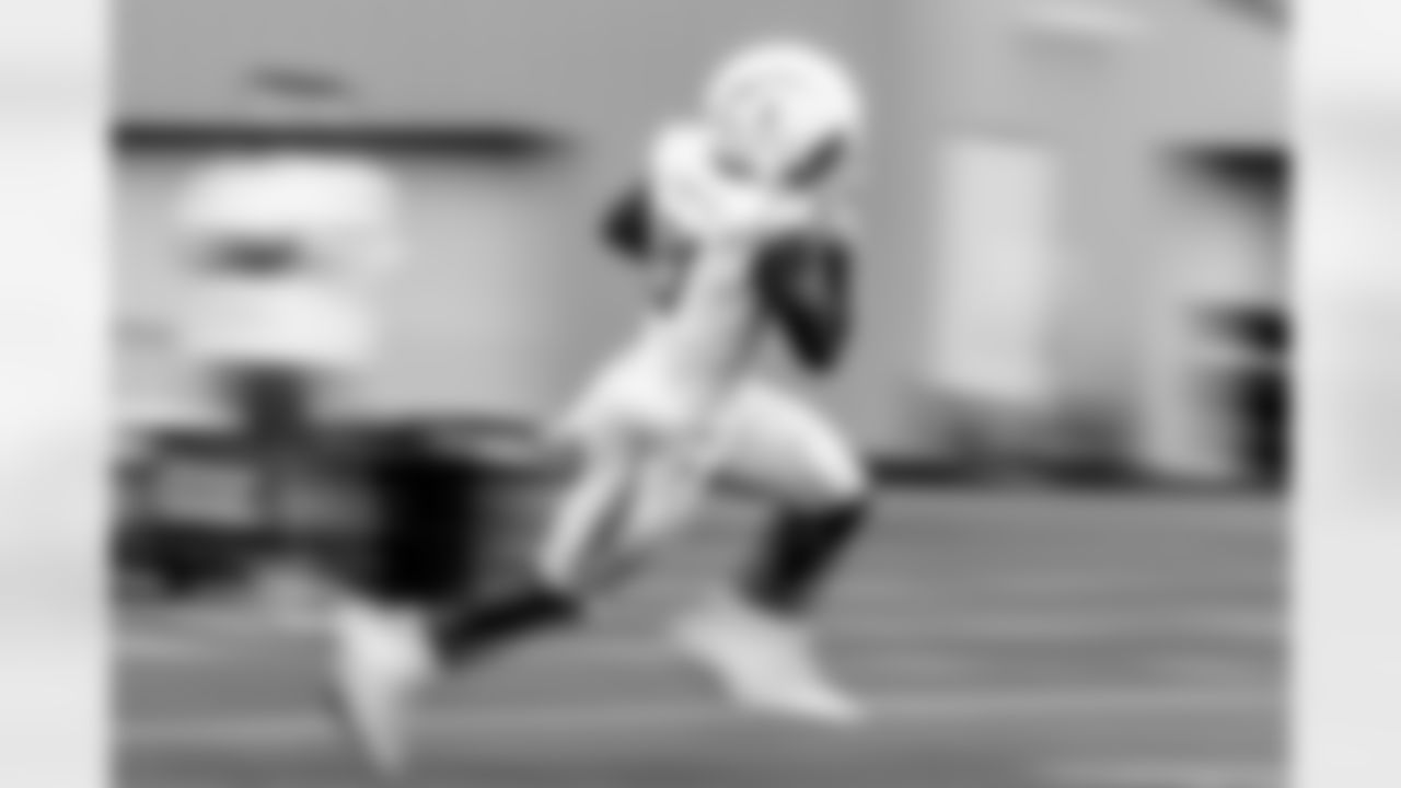 Los Angeles Chargers players participate in Phase 3 of the offseason program on Tuesday, June 3, 2025 at The Bolt in El Segundo, CA.
