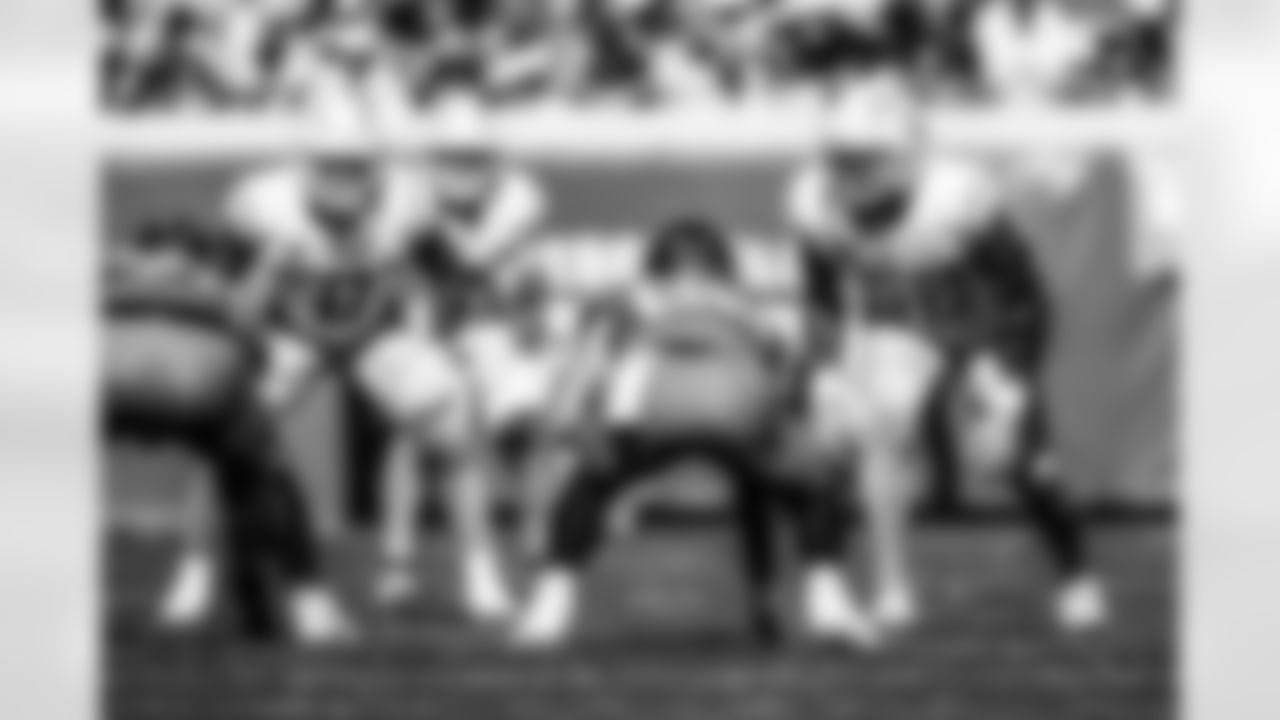 Take a look back at the Chargers Week 11 matchup with the Jaguars in monochrome.