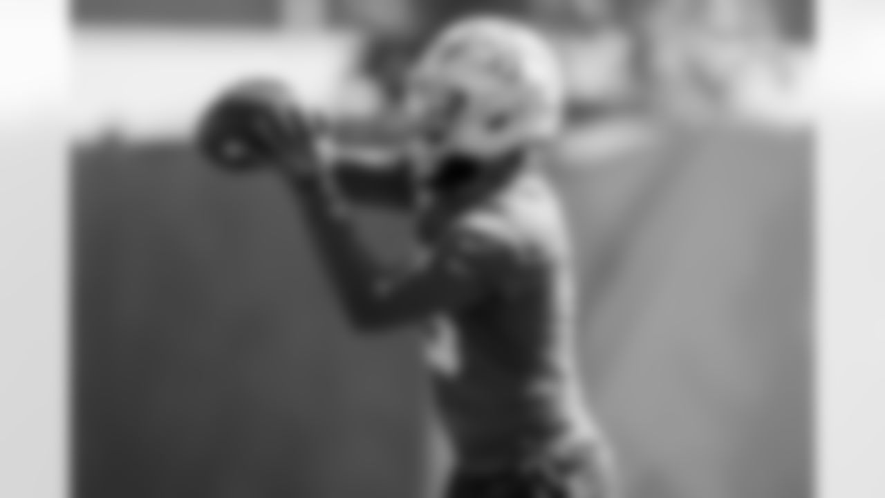 The Los Angeles Chargers practice on Friday, October 3, 2025 at The Bolt in El Segundo, CA.