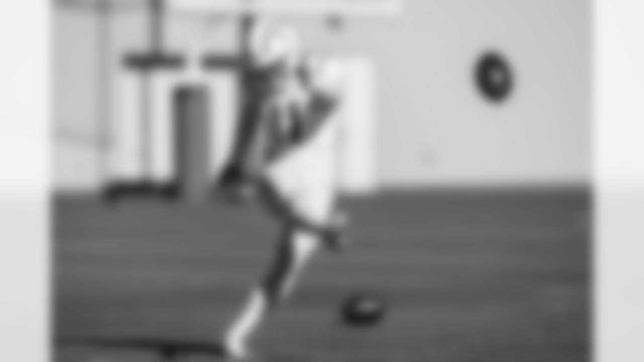 The Los Angeles Chargers practice at Training Camp on Thursday, December 11, 2025 at The Bolt in El Segundo, CA.