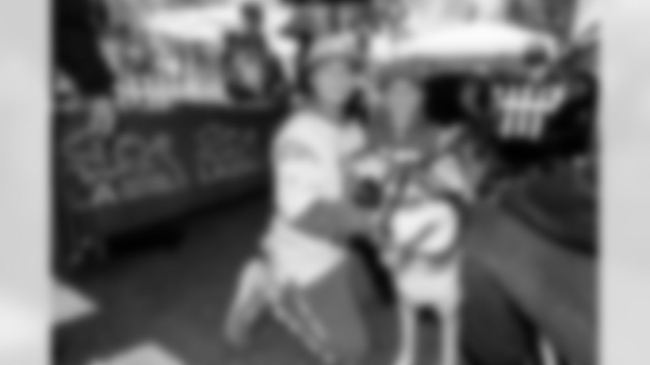 The Los Angeles Chargers host a doggy draft event on Saturday, April 26, 2025 at DOG PPL in Santa Monica, CA.