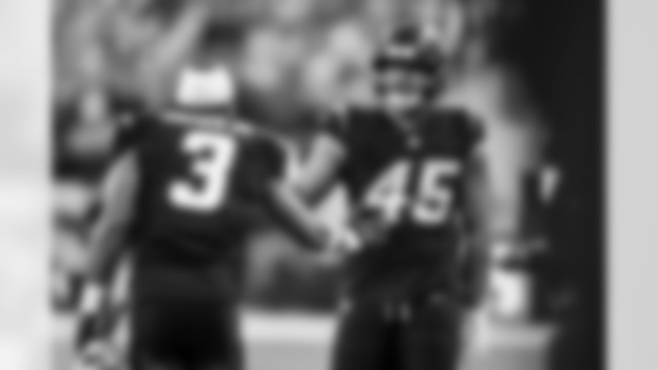 S Derwin James Jr. (3) and OLB Tuli Tuipulotu (45)