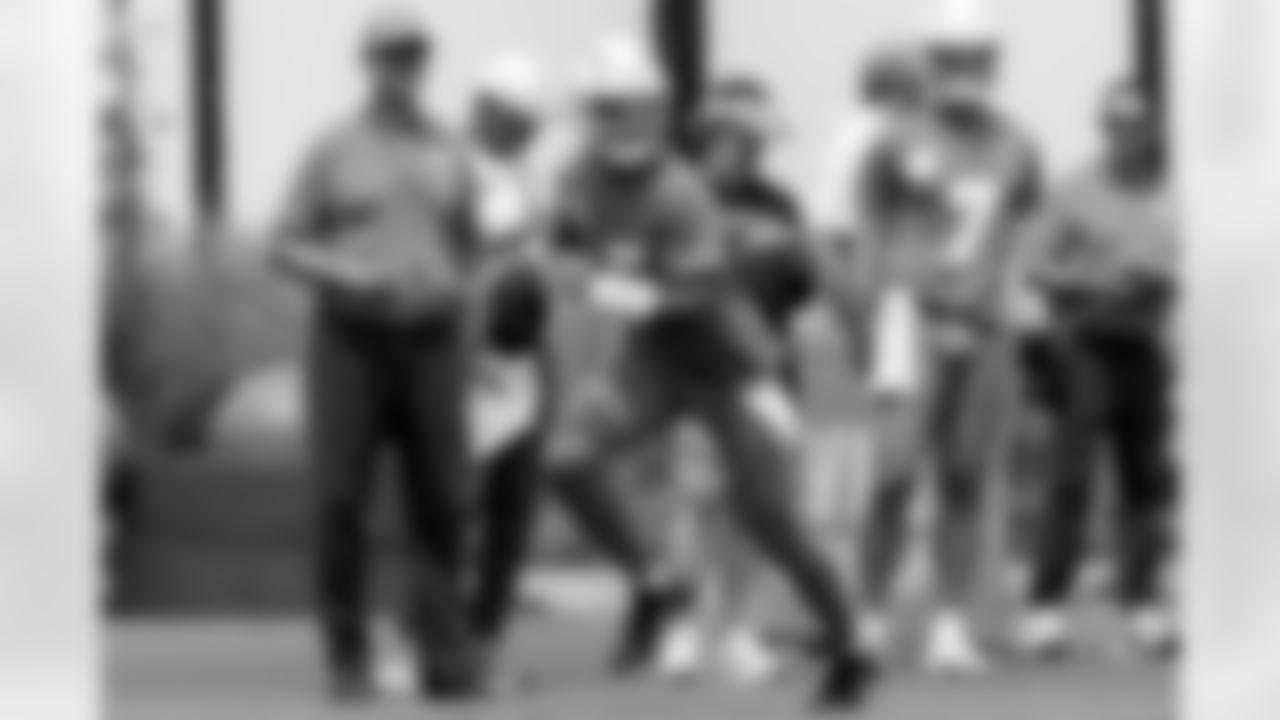 The Los Angeles Chargers practice on Thursday, August 28, 2025 at The Bolt in El Segundo, CA.