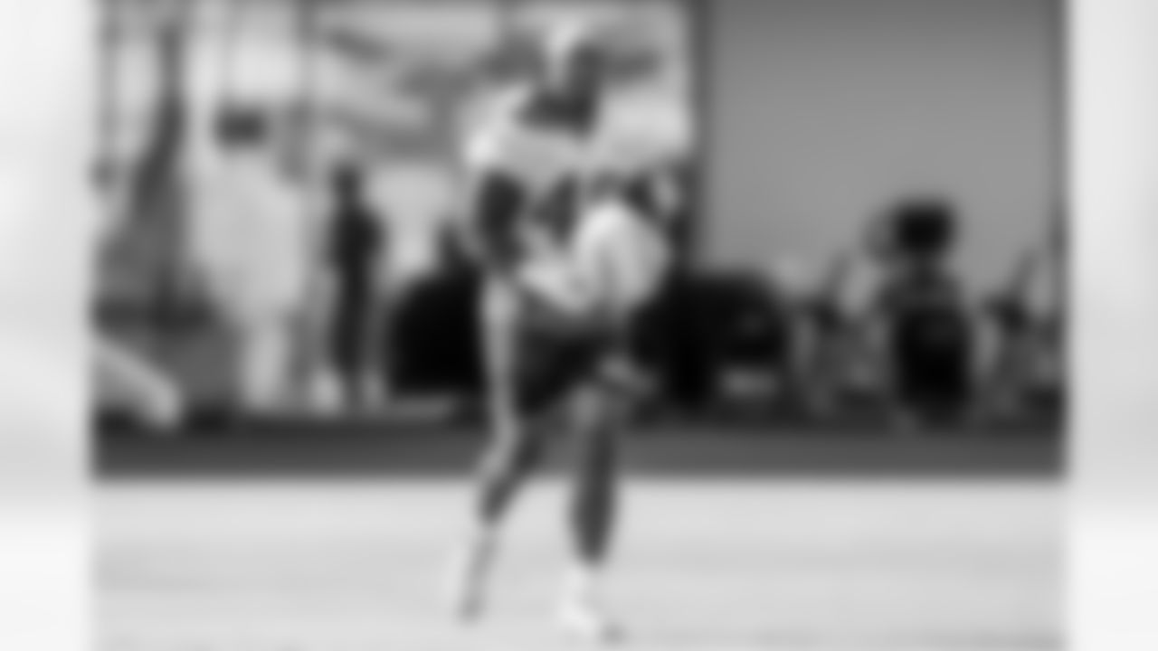 The Los Angeles Chargers practice on Thursday, November 6, 2025 at The Bolt in El Segundo, CA.