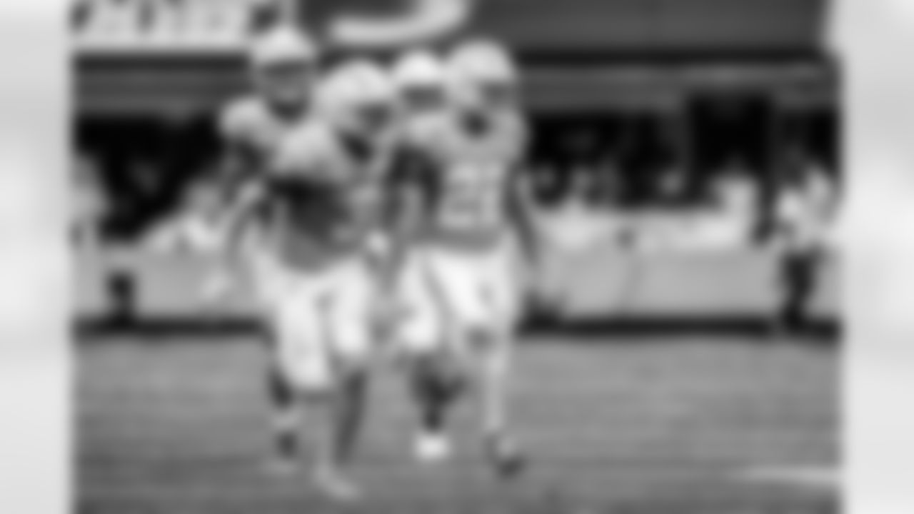 The Los Angeles Chargers play the Carolina Panthers on Sunday, September 15, 2024 at Bank of America Stadium in Charlotte, NC.
[FINAL SCORE: LAC 26 - CAR 3]