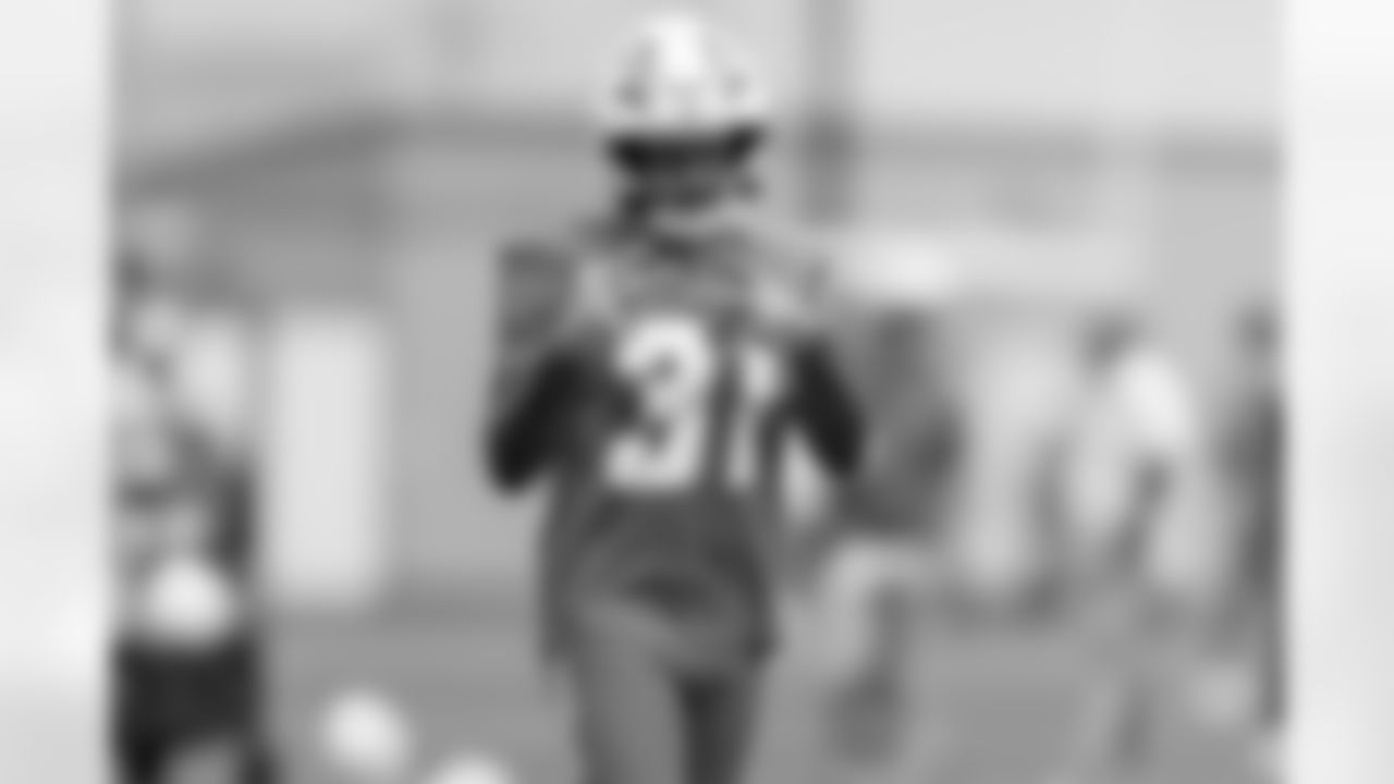 The Los Angeles Chargers practice on Thursday, August 28, 2025 at The Bolt in El Segundo, CA.