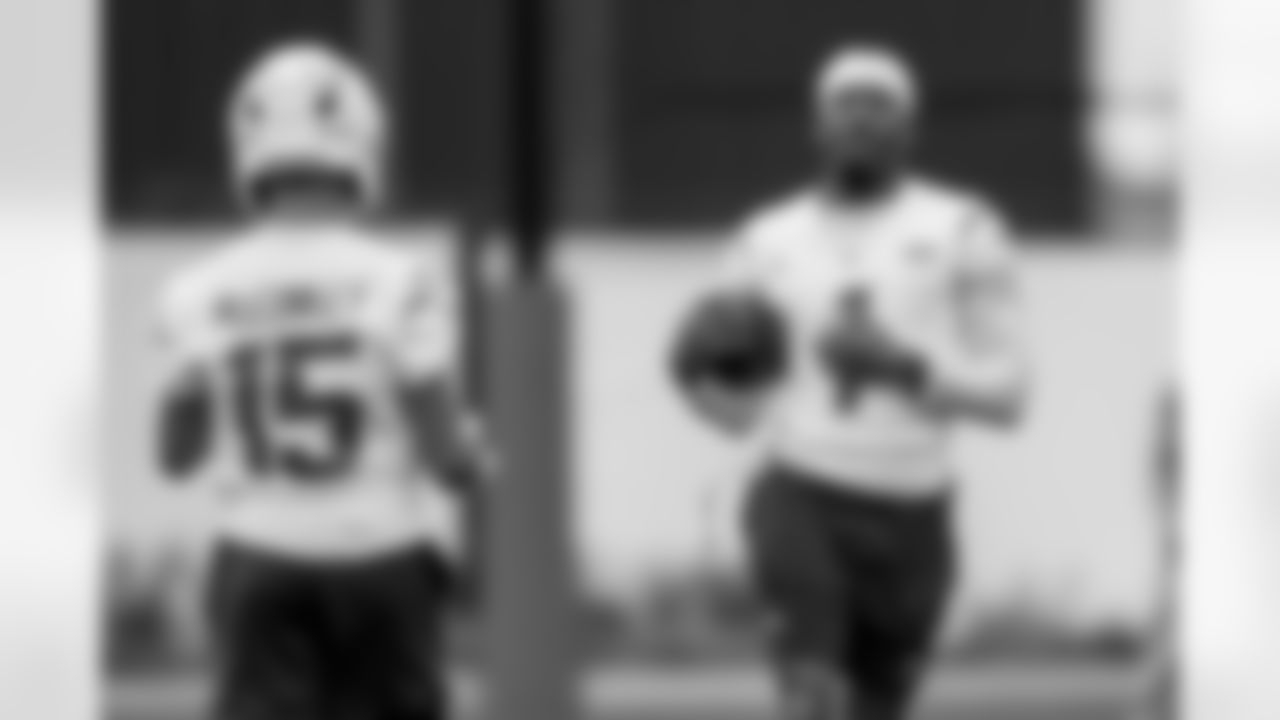 The Los Angeles Chargers practice on Friday, January 2, 2026 at The Bolt in El Segundo, CA.