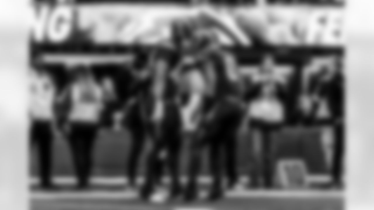 Take a look back at the Chargers Week 17 matchup with the Texans in monochrome.