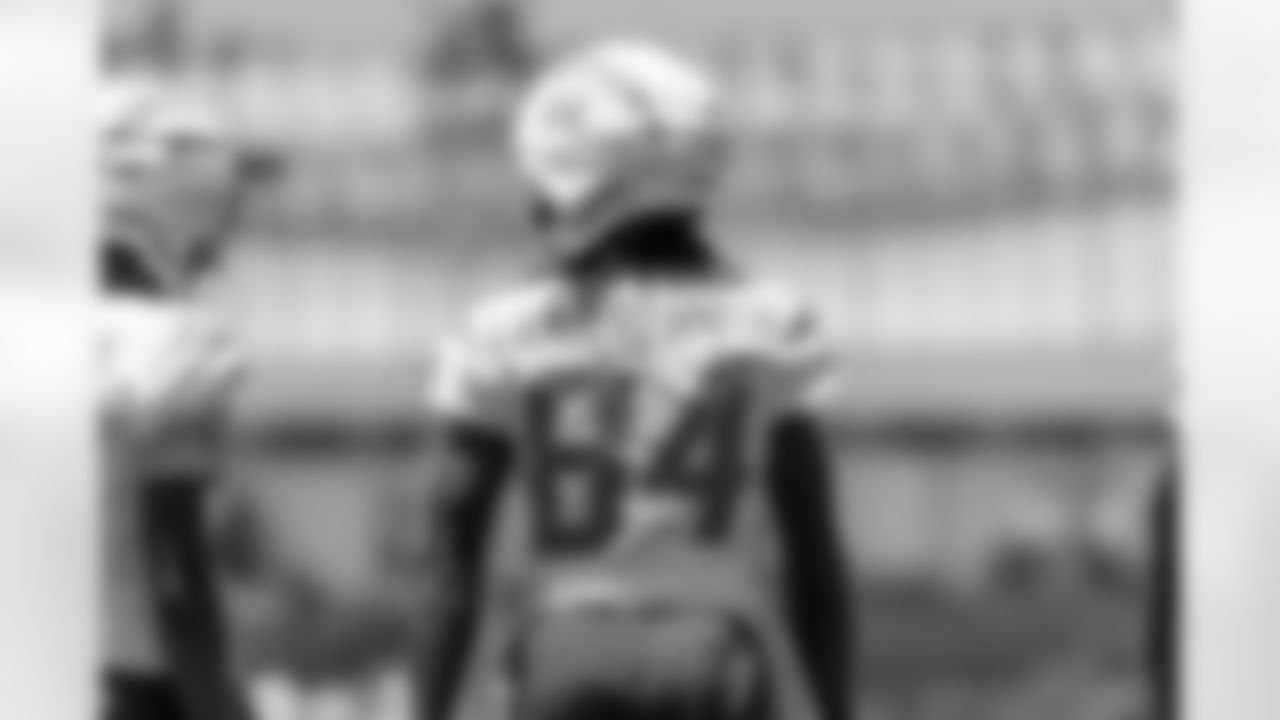 The Los Angeles Chargers practice at Training Camp on Tuesday, July 29, 2025 at The Bolt in El Segundo, CA.