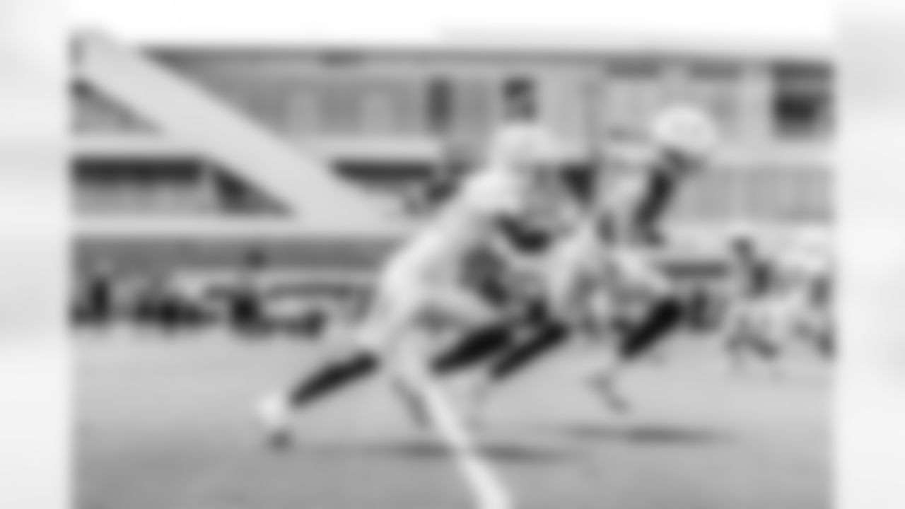 The Los Angeles Chargers hold Mandatory Mini-Camp on Tuesday, June 10, 2025 at The Bolt in El Segundo, CA.