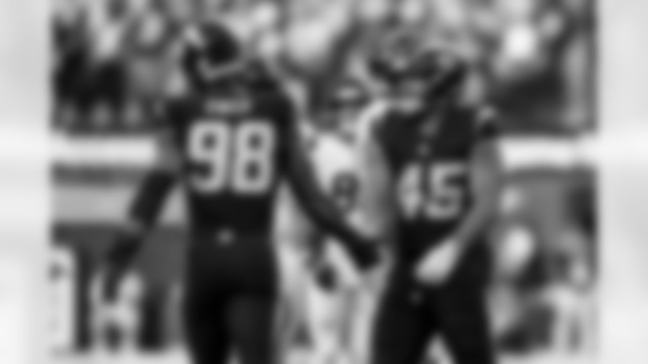 Check out the best shots from the Chargers Week 17 matchup against the Texans!