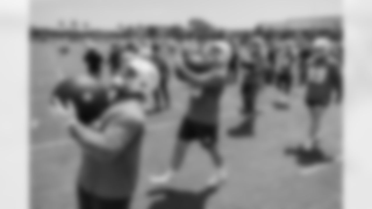 The Los Angeles Chargers hold OTA's on Monday, May 20, 2024 at Hoag Performance Center in Costa Mesa, CA.