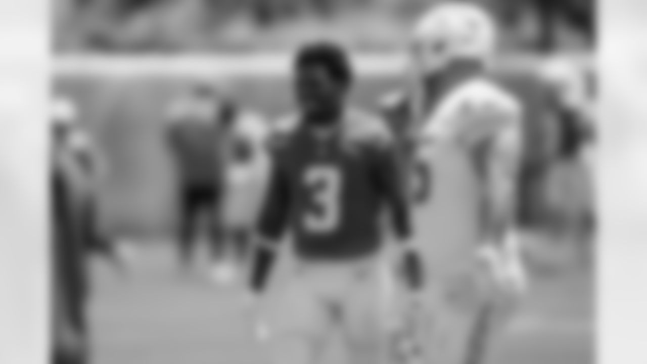 The Los Angeles Chargers hold OTA's on Wednesday, June 5, 2024 at Hoag Performance Center in Costa Mesa, CA.