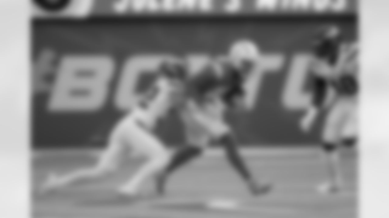 The Los Angeles Chargers play the New York Jets on Sunday, November 22, 2020 at SoFi Stadium in Inglewood, California.
[FINAL SCORE: LAC 34 - NYJ 28]