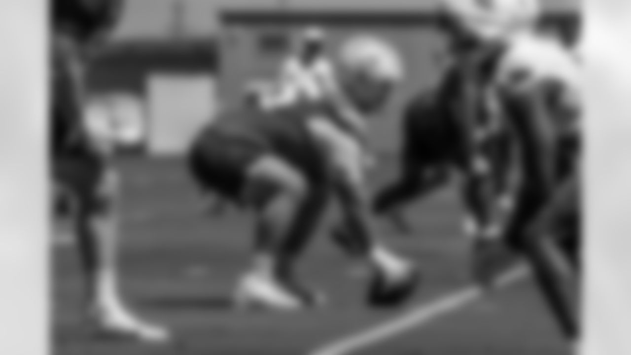 The Los Angeles Chargers practice on Monday, September 1, 2025 at The Bolt in El Segundo, CA.