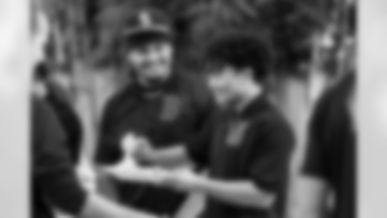 The Los Angeles Chargers participate in the 49th CIF-SS-Ford Championship Luncheon on Tuesday, November 25, 2025 at The Grand in Long Beach, CA.