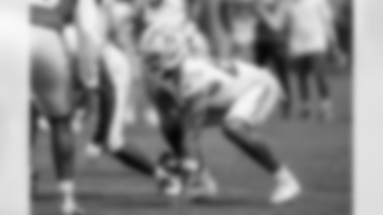 The Los Angeles Chargers hold Mandatory Mini-Camp on Wednesday, June 11, 2025 at The Bolt in El Segundo, CA.