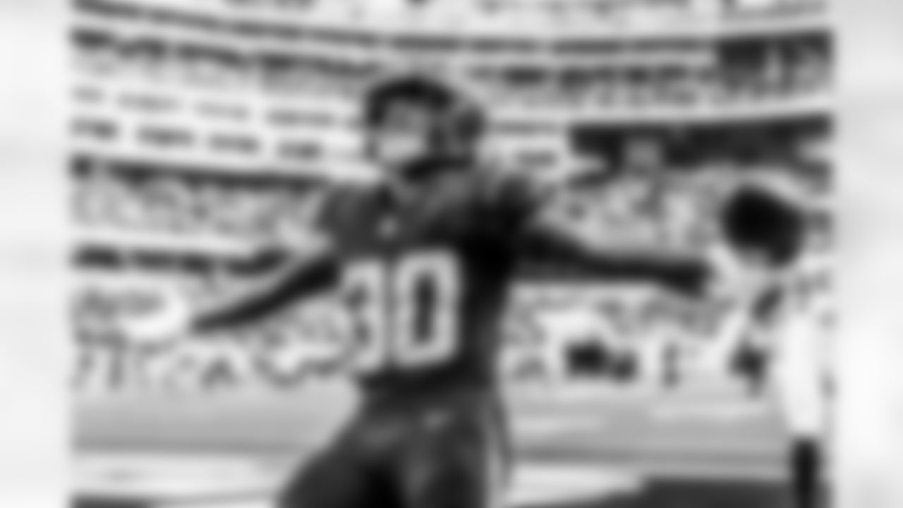 Take a look back at the Chargers Week 13 matchup with the Raiders in monochrome.