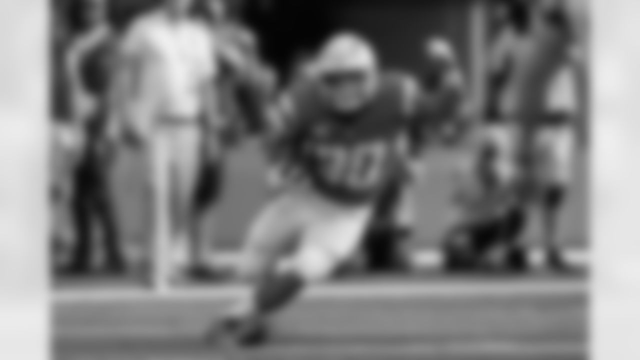 The Los Angeles Chargers play the Detroit Lions on Sunday, November 12, 2023 at SoFi Stadium in Inglewood, CA.
[FINAL SCORE: DET 41 - LAC 38]