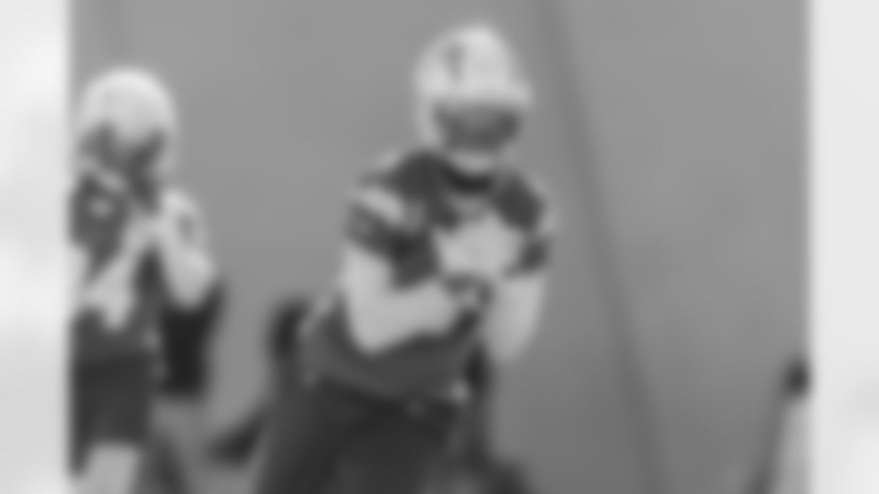 The Los Angeles Chargers practice on Thursday, December 4, 2025 at The Bolt in El Segundo, CA.