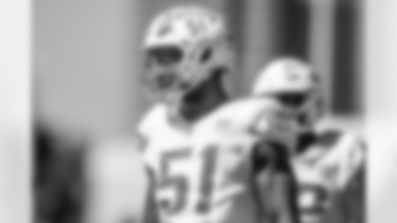 The Los Angeles Chargers practice on Wednesday, October 8, 2025 at The Bolt in El Segundo, CA.