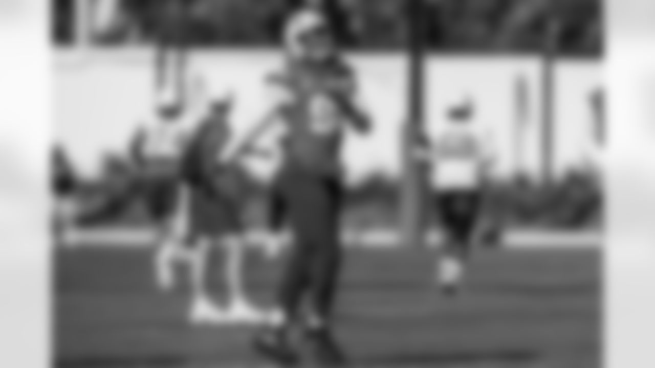 The Los Angeles Chargers practice at Training Camp on Thursday, December 11, 2025 at The Bolt in El Segundo, CA.