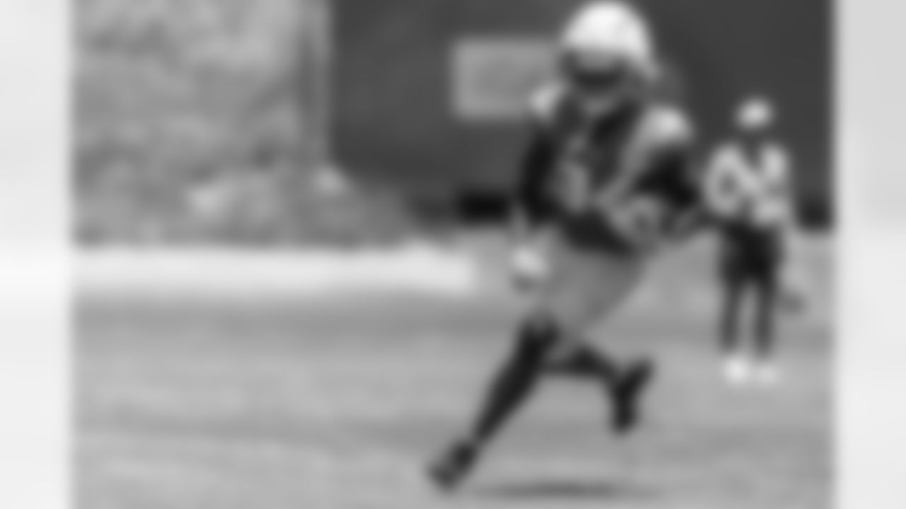 The Los Angeles Chargers practice at Training Camp on Wednesday, July 23, 2025 at Torero Stadium in San Diego, CA.