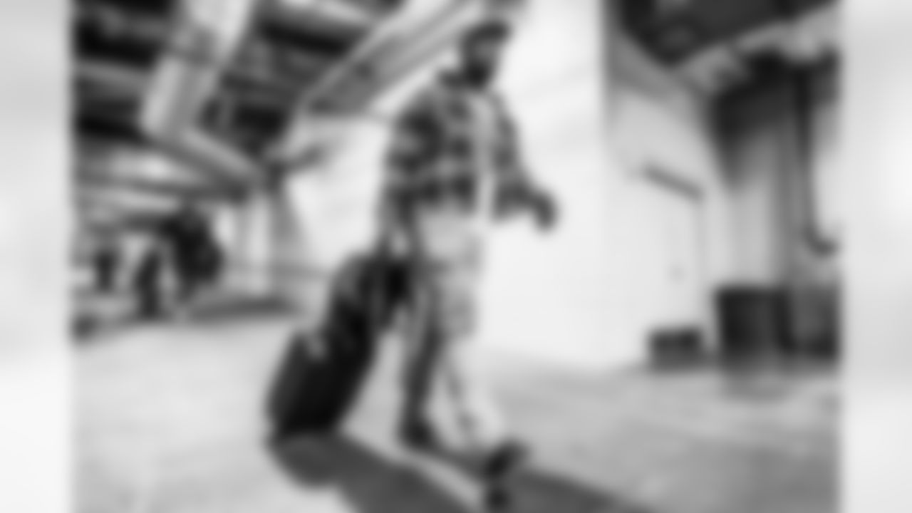 Take a look back at the Chargers Week 9 matchup with the Titans in monochrome.