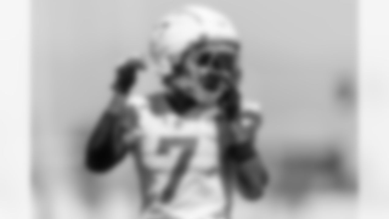 The Los Angeles Chargers practice on Thursday, September 5, 2024 at The Bolt in El Segundo, CA.