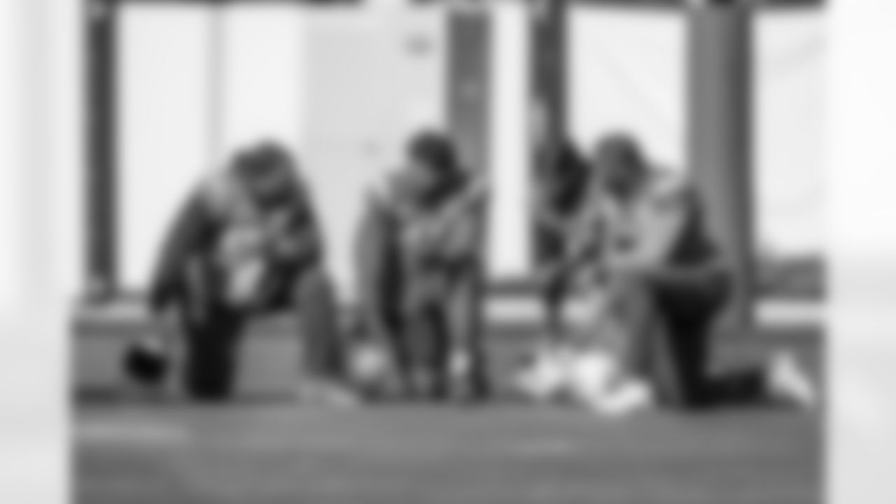 The Los Angeles Chargers practice on Friday, December 19, 2025 at The Bolt in El Segundo, CA.