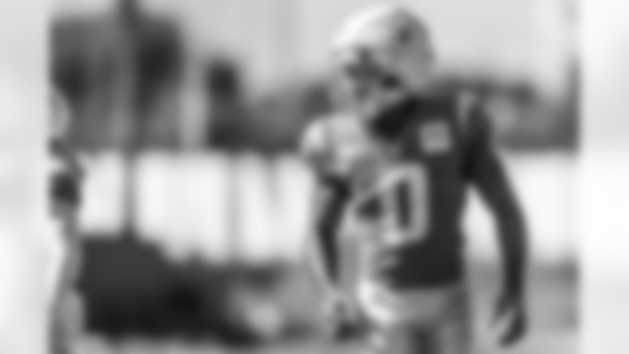 The Los Angeles Chargers practice on Tuesday, October 28, 2025 at The Bolt in El Segundo, CA.