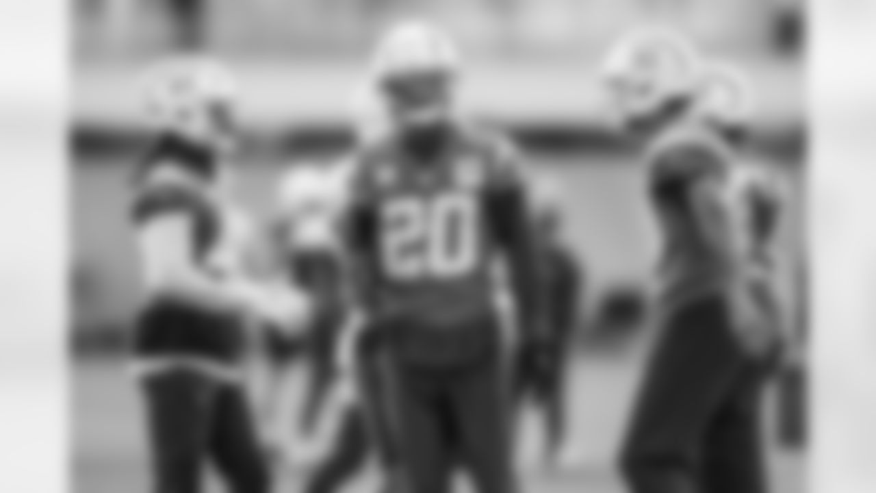 The Los Angeles Chargers practice on Thursday, January 1, 2026 at The Bolt in El Segundo, CA.