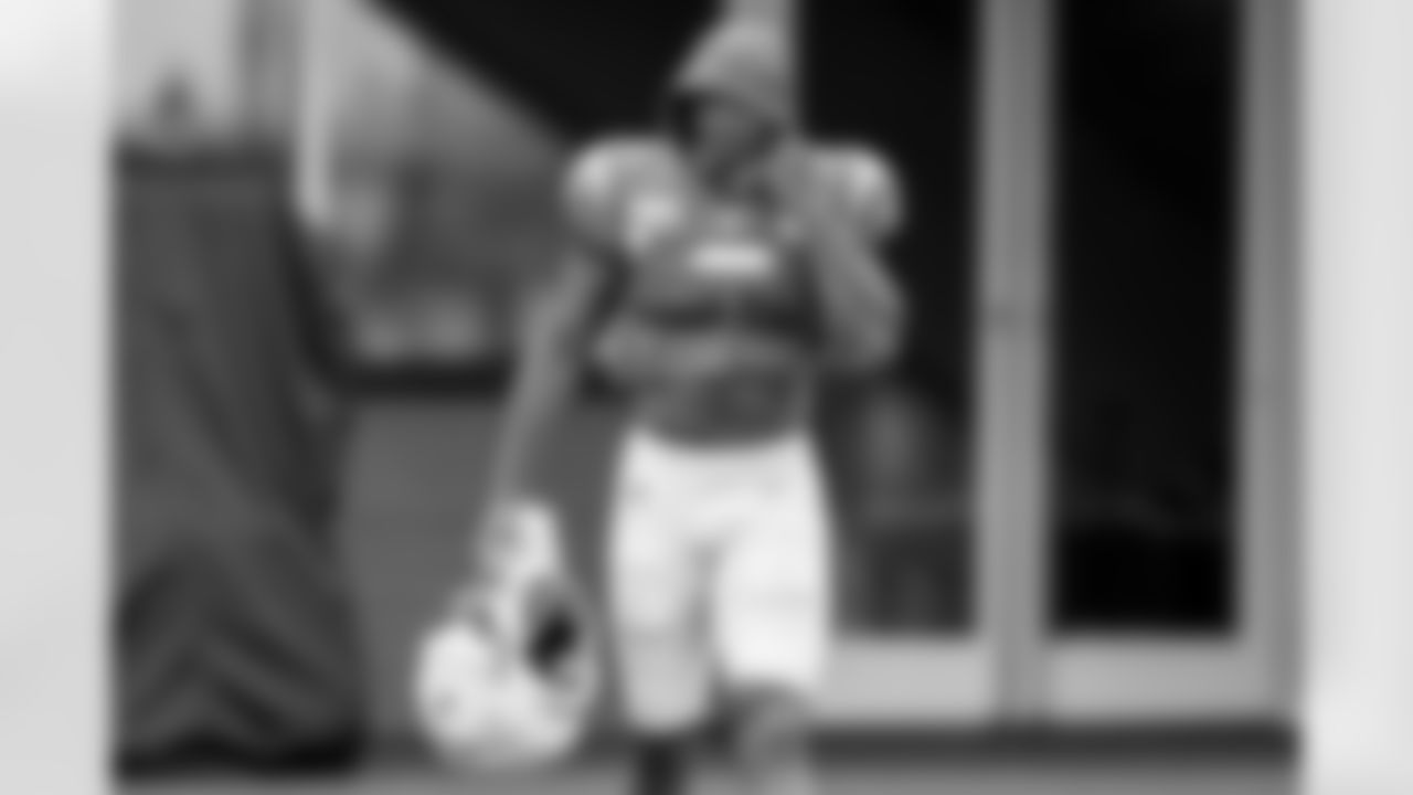 The Los Angeles Chargers practice on Wednesday, November 12, 2025 at The Bolt in El Segundo, CA.