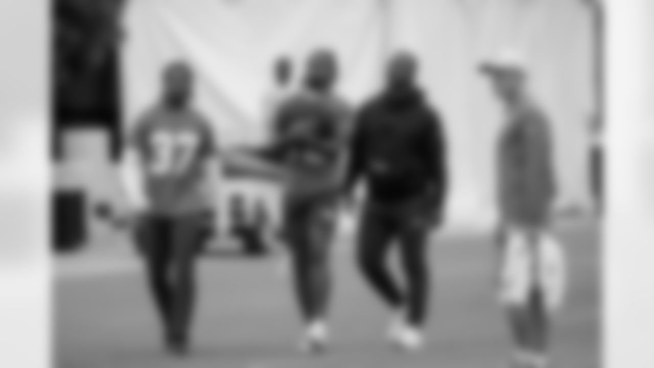 Los Angeles Chargers players participate in Phase 2 of the offseason program on Monday, May 13, 2024 at Hoag Performance Center in Costa Mesa, CA.