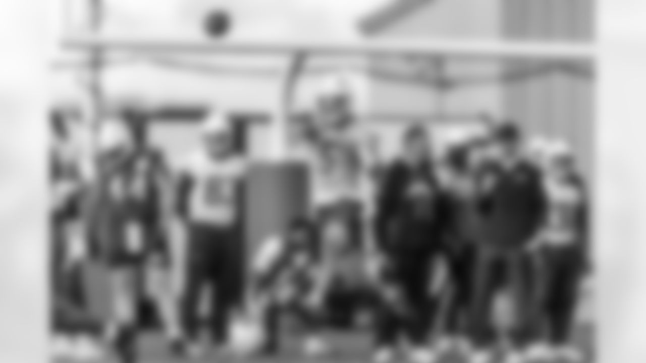 The Los Angeles Chargers practice on Thursday, January 1, 2026 at The Bolt in El Segundo, CA.