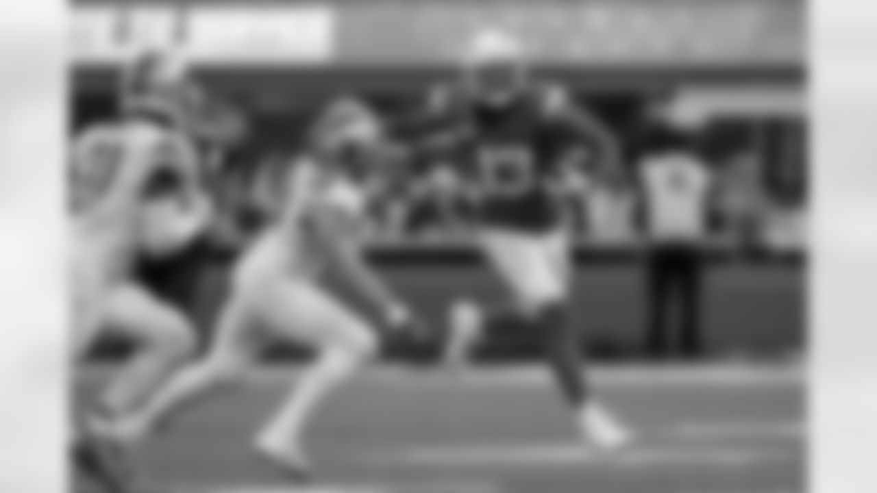 The Los Angeles Chargers play the Detroit Lions on Sunday, November 12, 2023 at SoFi Stadium in Inglewood, CA.
[FINAL SCORE: DET 41 - LAC 38]