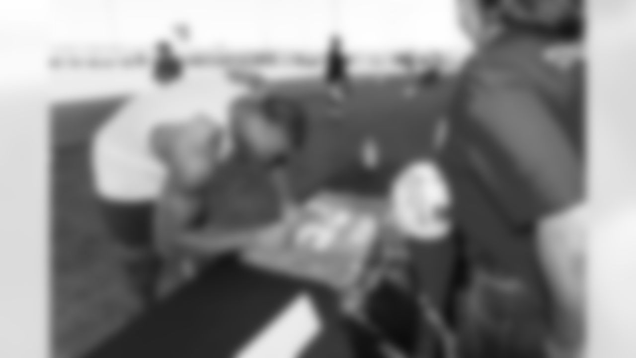 The Los Angeles Chargers host TAPS families on Friday, November 07, 2025 at The Bolt in El Segundo, CA.