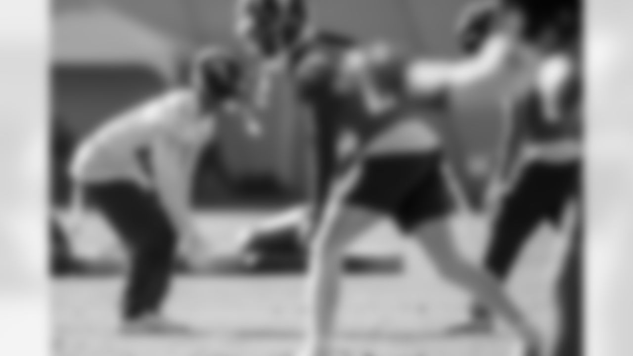 The Los Angeles Chargers practice on Friday, November 28, 2025 at The Bolt in El Segundo, CA.