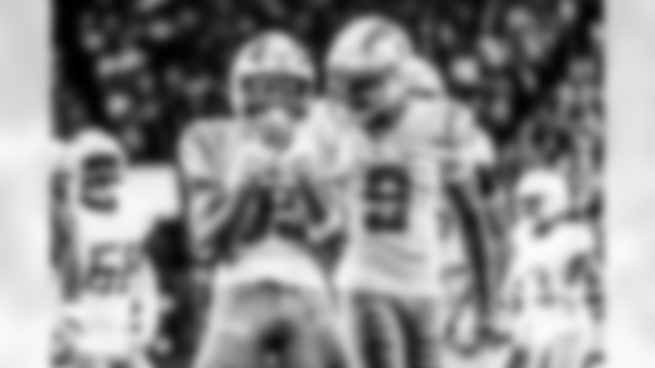 Take a look back at the Chargers Wild Card matchup with the Patriots in monochrome.