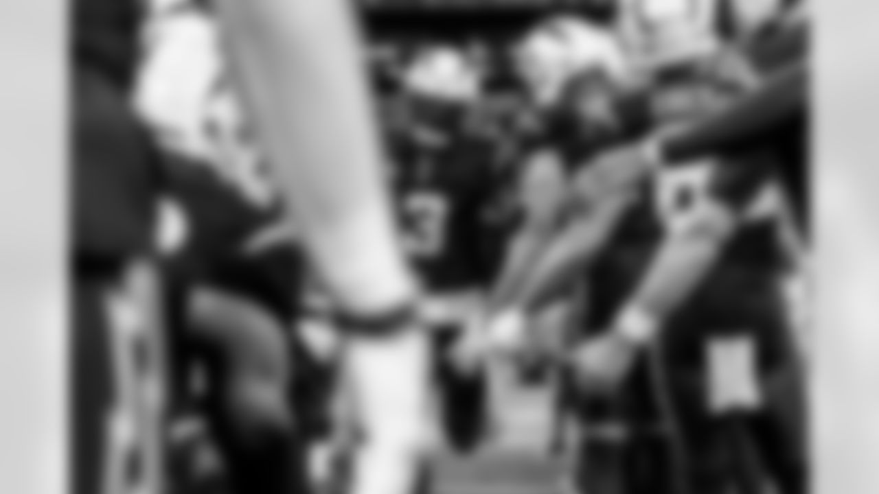 Take a look back at the Chargers Week 12 game against the Ravens in monochrome