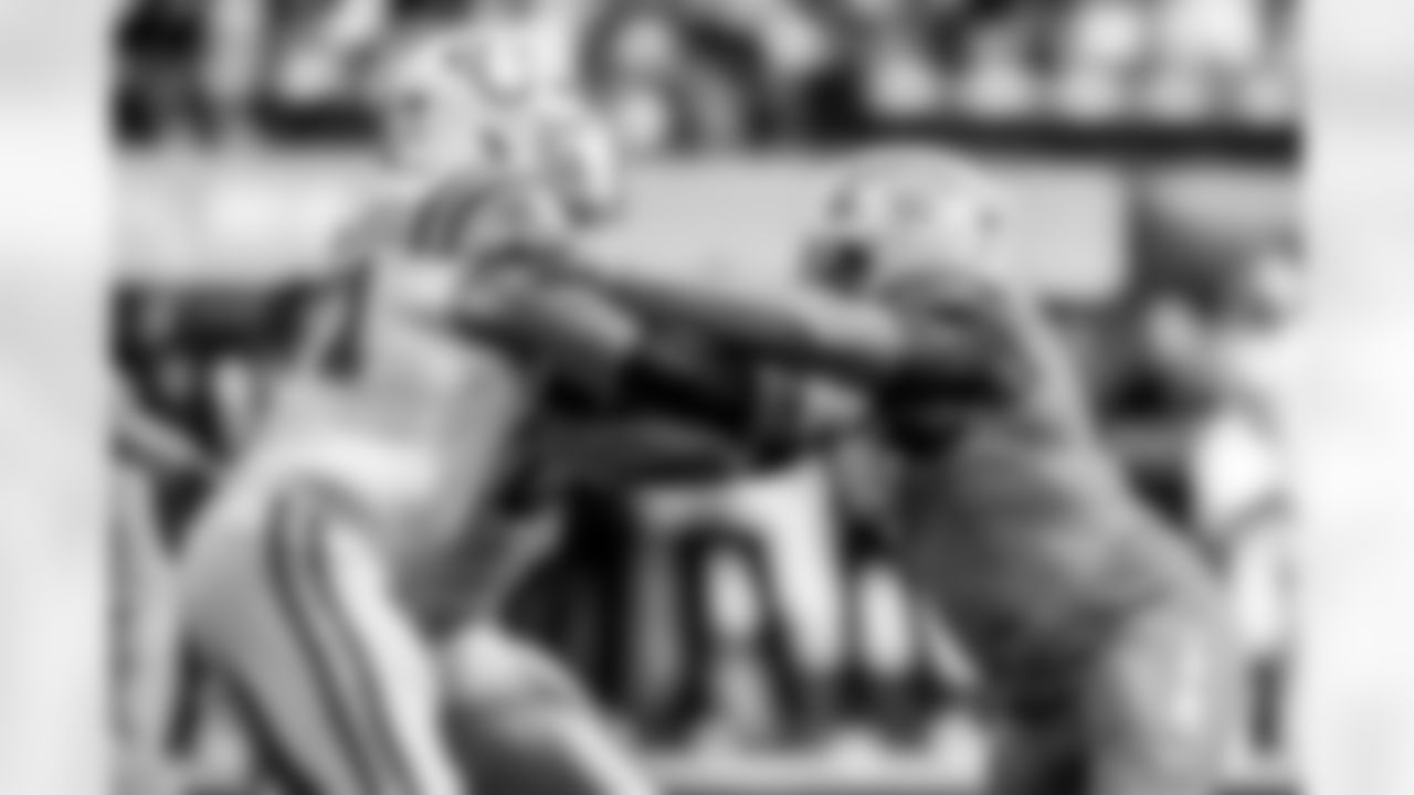 Take a look back at the Chargers Week 7 matchup with the Colts in monochrome!