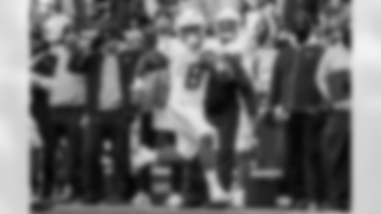 Take a look back at the best photos of the Chargers 2025 draft class in their inaugural NFL campaign.