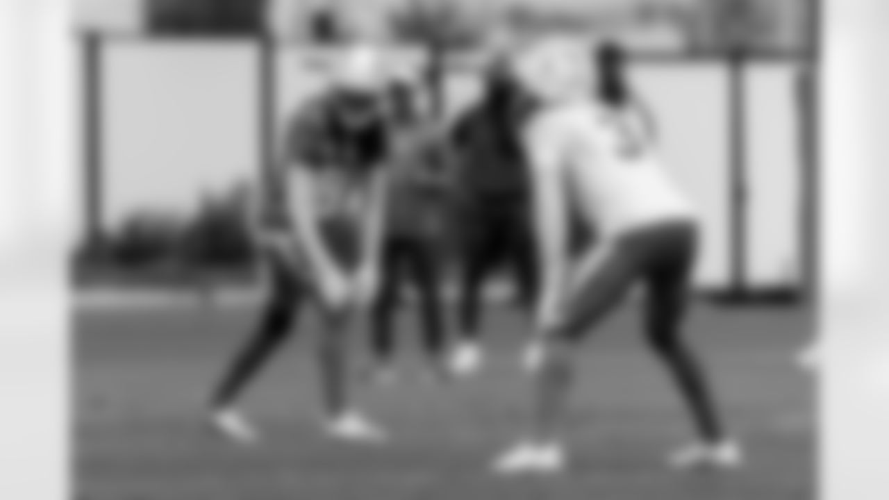 The Los Angeles Chargers practice on Thursday, August 28, 2025 at The Bolt in El Segundo, CA.