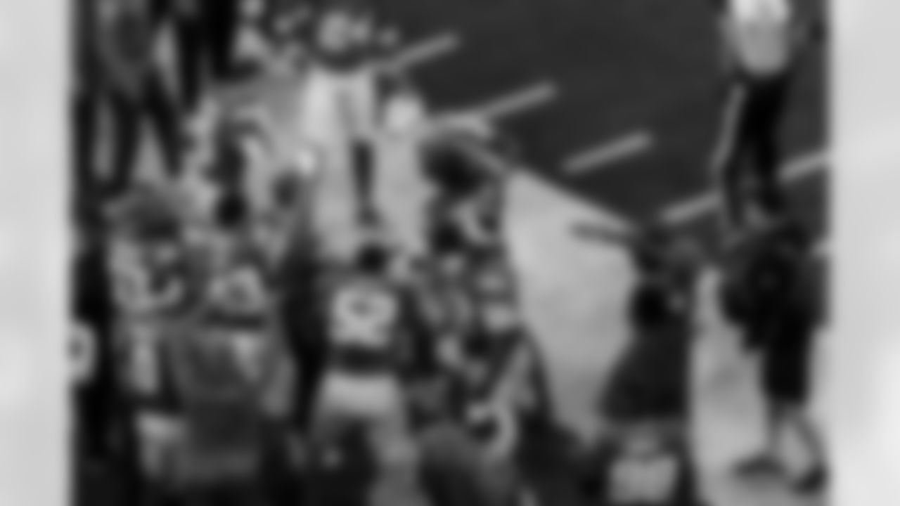 Take a look back at the best photos of Derwin James, Jr.'s 2025 campaign.