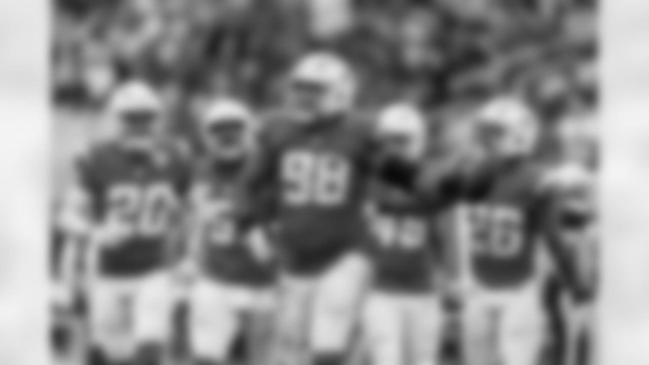 The Los Angeles Chargers play the Las Vegas Raiders on Sunday, October 1, 2023 at SoFi Stadium in Inglewood, CA.
[FINAL SCORE: LAC 24 - LV 17]