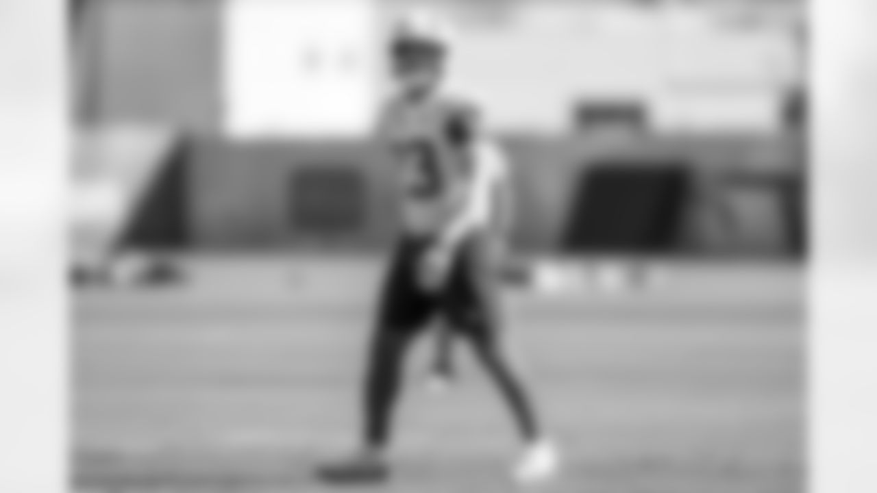 The Los Angeles Chargers practice on Thursday, October 9, 2025 at The Bolt in El Segundo, CA.