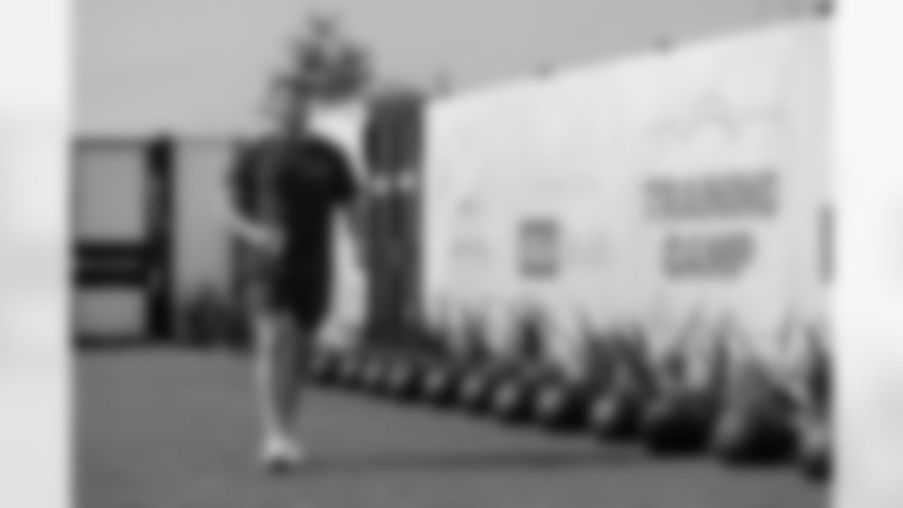 Los Angeles Chargers players report for Training Camp on Tuesday, July 23, 2024 at The Bolt in El Segundo, CA.