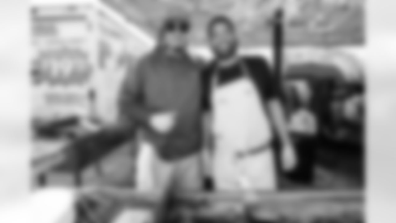 Fans joined the Bolt Fam at Pepsi Tailgate Central to get gameday ready for the Chargers' Week 13 clash with the Las Vegas Raiders.