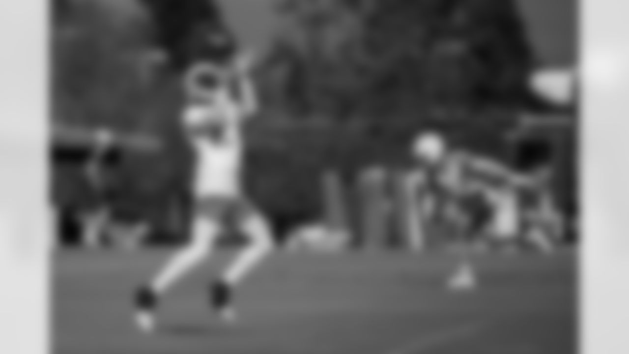 Check out the best photos of the Chargers Thursday practice at Hoag Performance Center