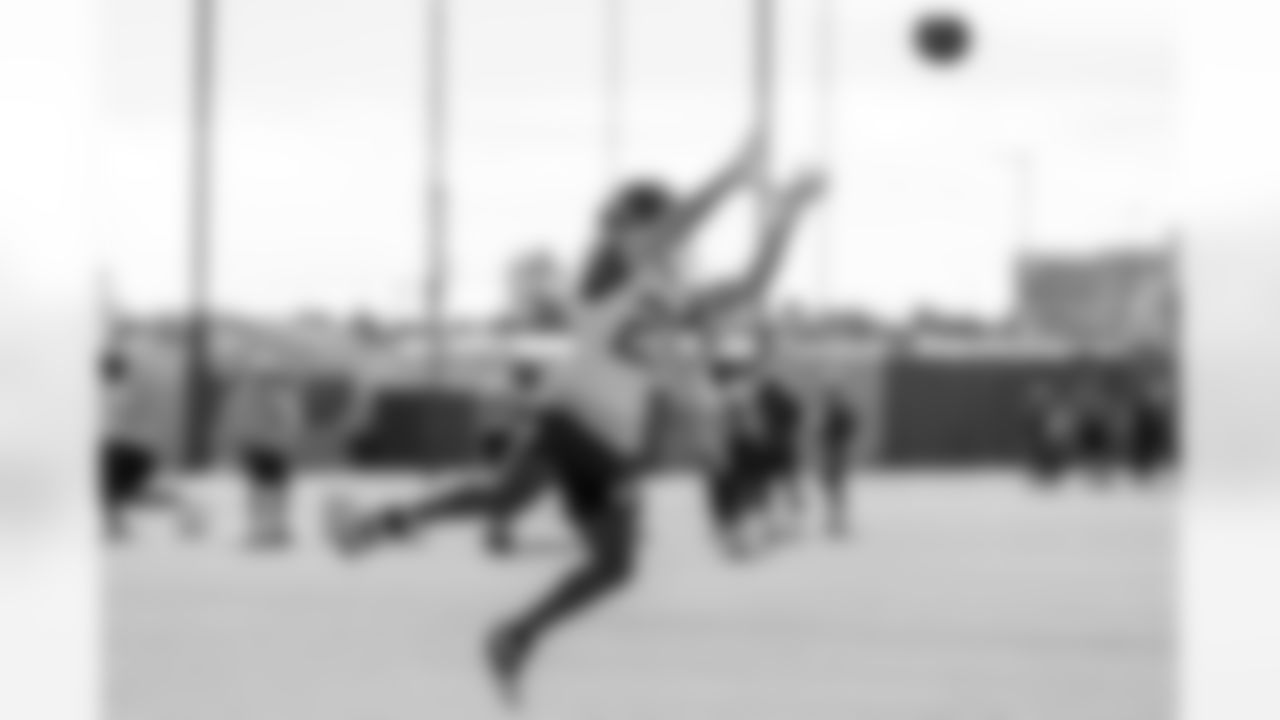 The Los Angeles Chargers practice on Wednesday, November 26, 2025 at The Bolt in El Segundo, CA.